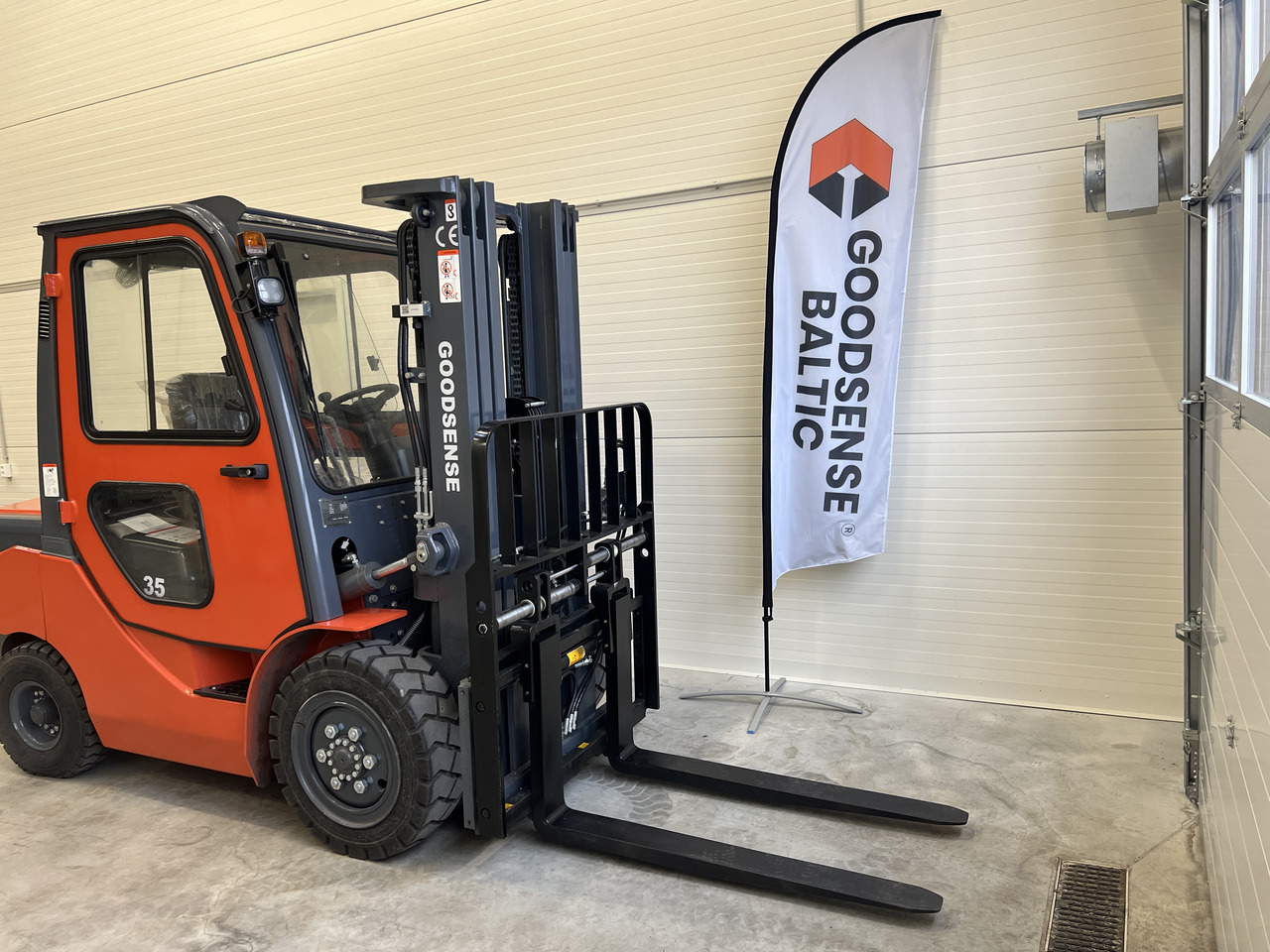 Goodsense FD35 with good equipment! - Diesel forklift: picture 2