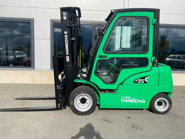HC XC CPD35-XD4-SI26 | Official dealer - Electric forklift: picture 2