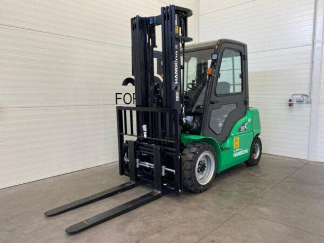 HC XE CPD35-XEY2-SI | Official Hangcha dealer - Electric forklift: picture 1