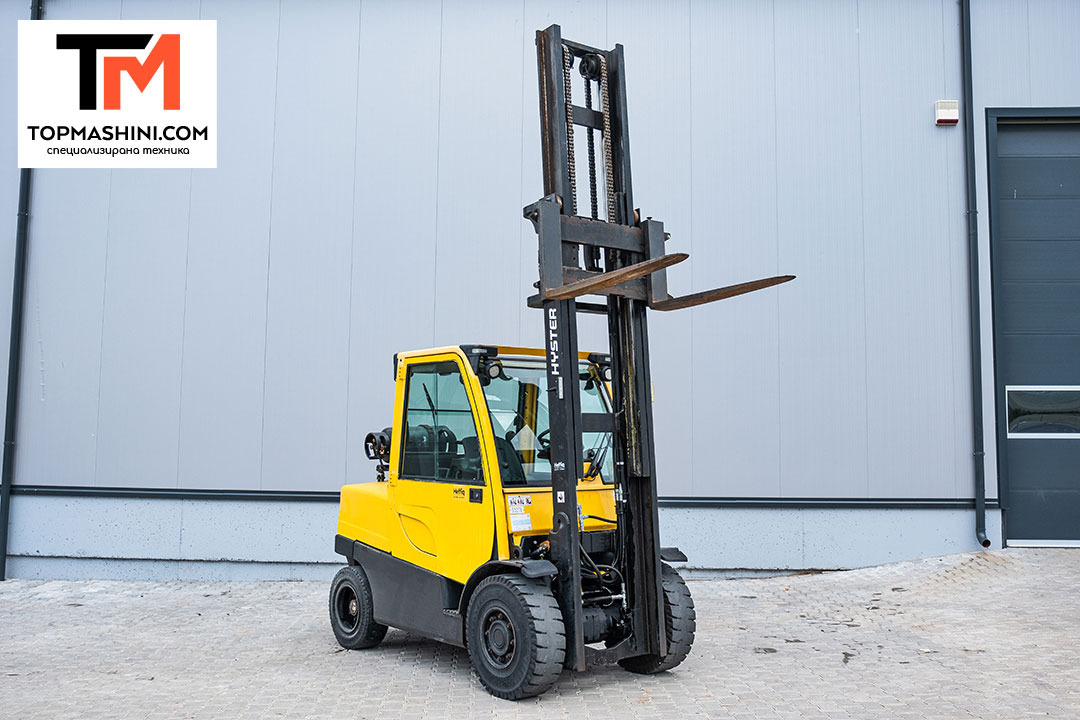 HYSTER H5.0FT - LPG forklift: picture 5