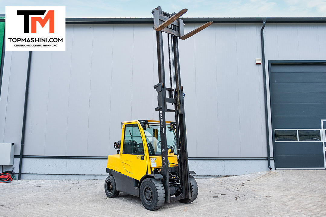 HYSTER H5.0FT - LPG forklift: picture 4