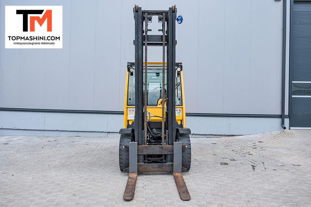 HYSTER H5.0FT - LPG forklift: picture 2