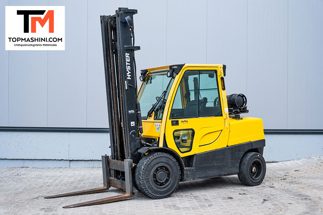 HYSTER H5.0FT - LPG forklift: picture 1