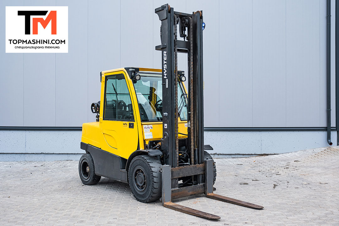 HYSTER H5.0FT - LPG forklift: picture 3