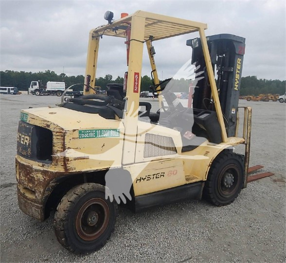 HYSTER H80XM 12234 - Forklift: picture 3