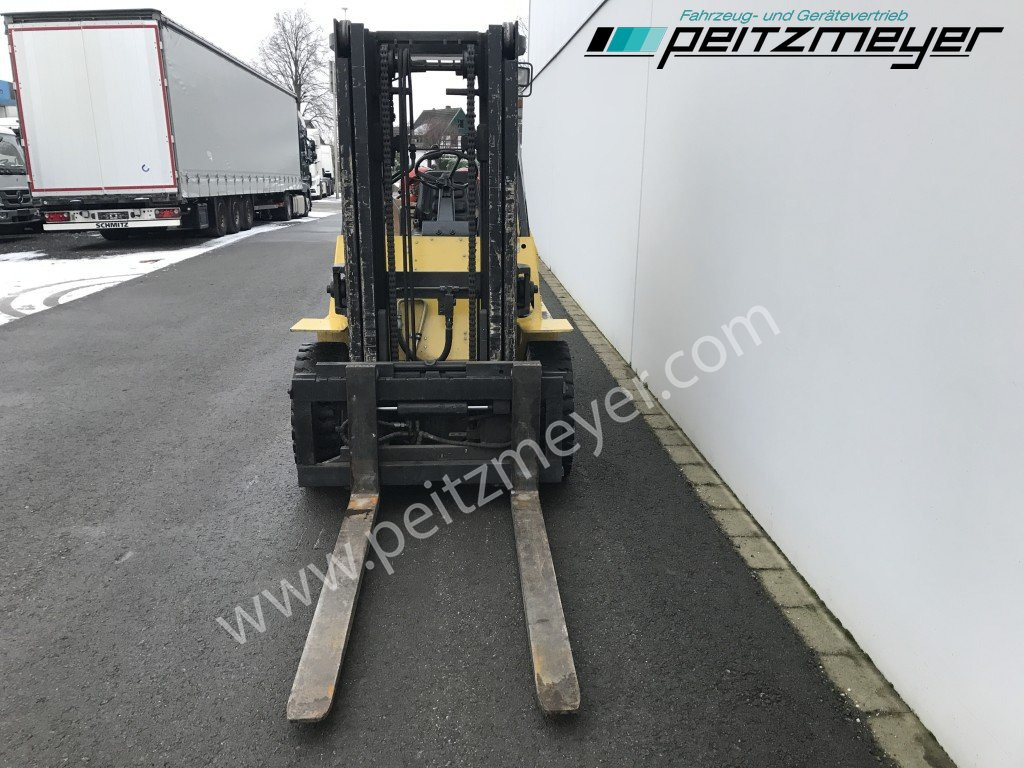 HYSTER (NL) GABELSTAPLER H3-50XL-G (GAS) - Forklift: picture 5