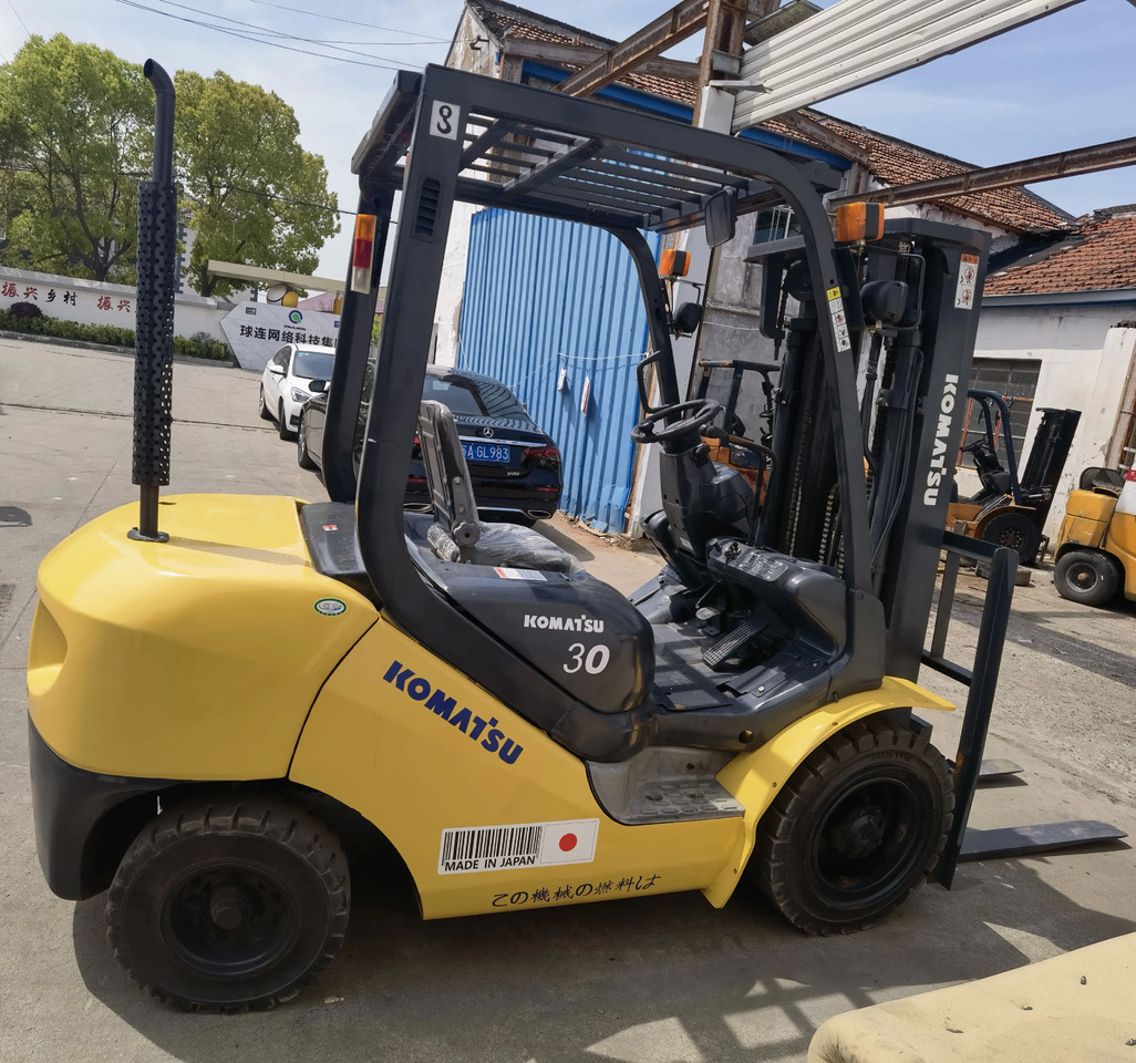 High Quality Komatsu 3ton Forklift Used 3 ton 5 Ton Forklift Truck For Sale - Forklift: picture 4