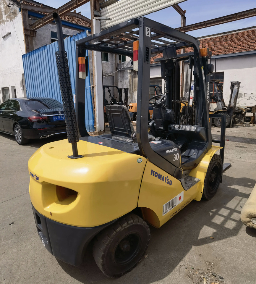 High Quality Komatsu 3ton Forklift Used 3 ton 5 Ton Forklift Truck For Sale - Forklift: picture 2