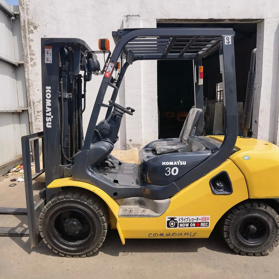 High Quality Komatsu 3ton Forklift Used 3 ton 5 Ton Forklift Truck For Sale - Forklift: picture 1