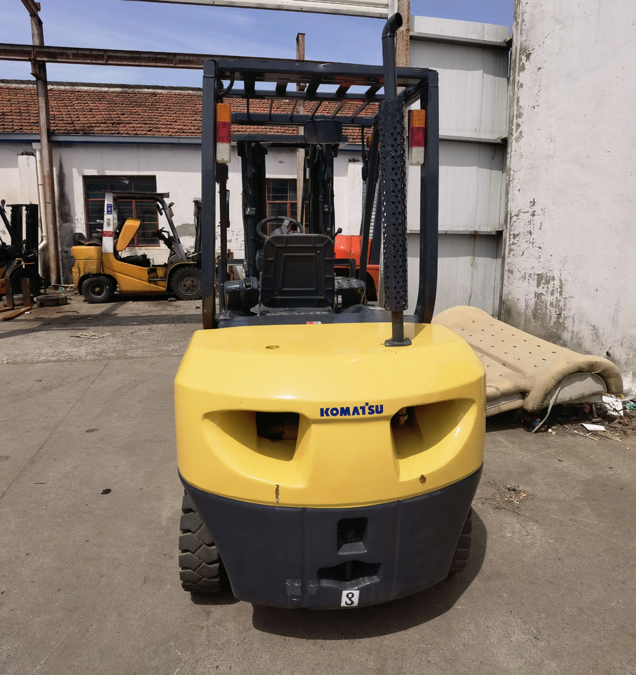 High Quality Komatsu 3ton Forklift Used 3 ton 5 Ton Forklift Truck For Sale - Forklift: picture 3