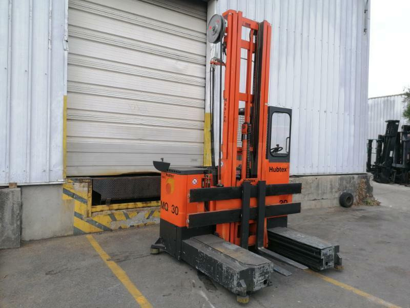 Hubtex MQ30 - 4-way reach truck: picture 1