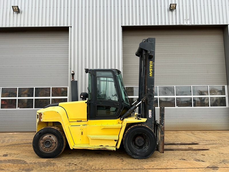 Hyster H12XM-6 - Forklift: picture 5