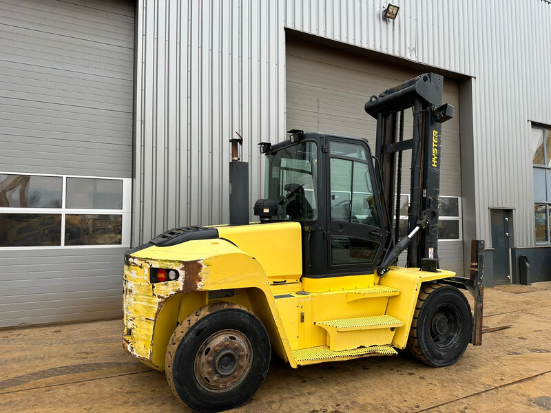 Hyster H12XM-6 - Forklift: picture 4