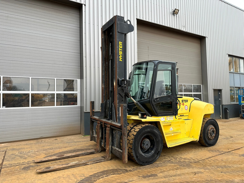 Hyster H12XM-6 - Forklift: picture 2