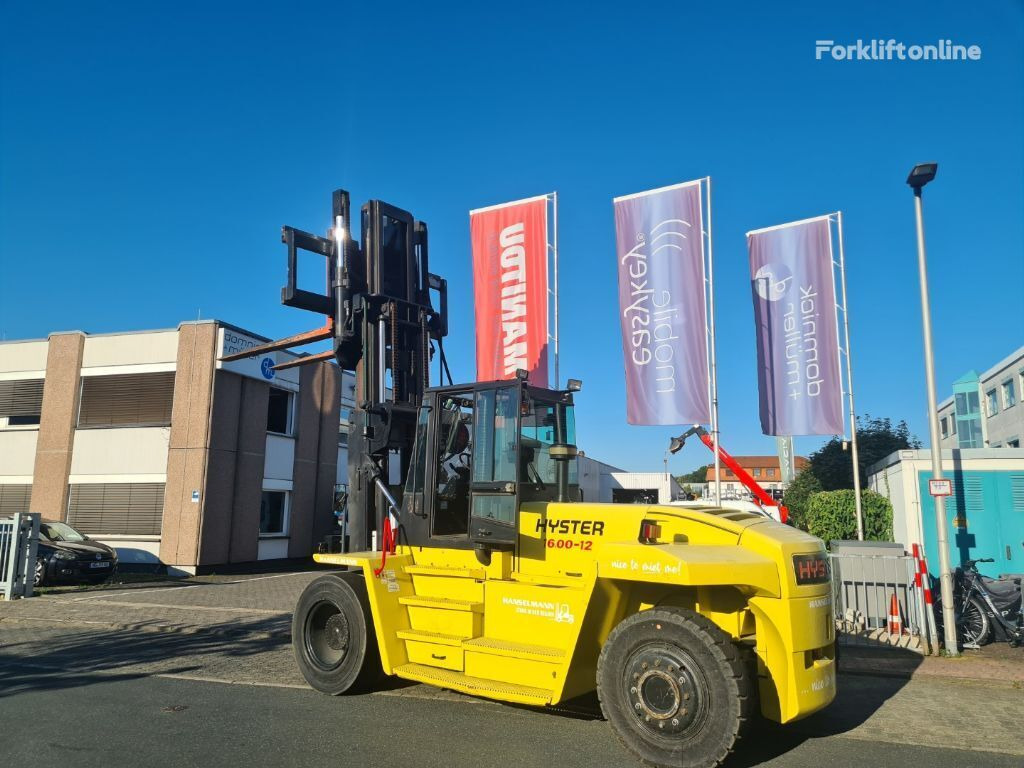 Hyster H16XM12 - Forklift: picture 4