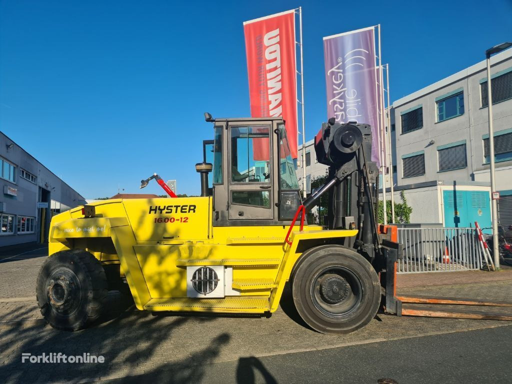 Hyster H16XM12 - Forklift: picture 5