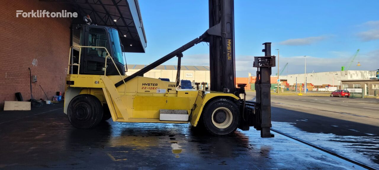 Hyster H22-12EC - Container handler: picture 4