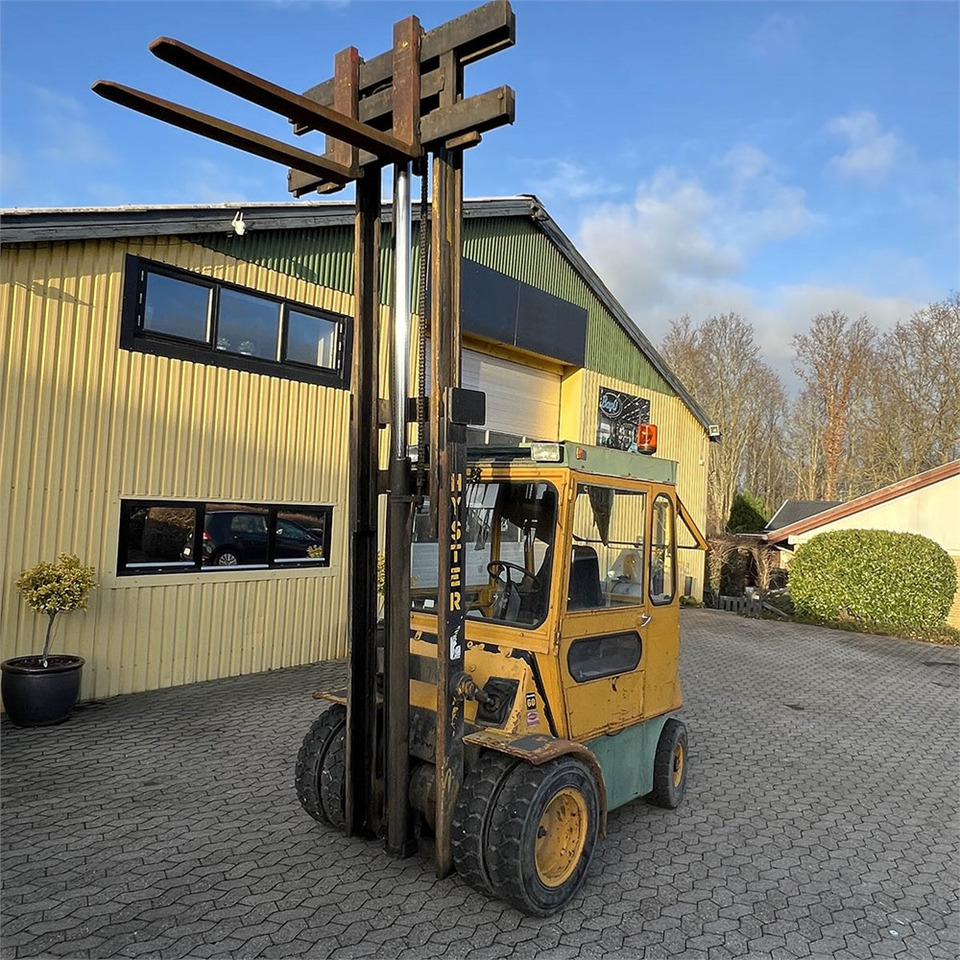 Hyster H60H - Forklift: picture 5