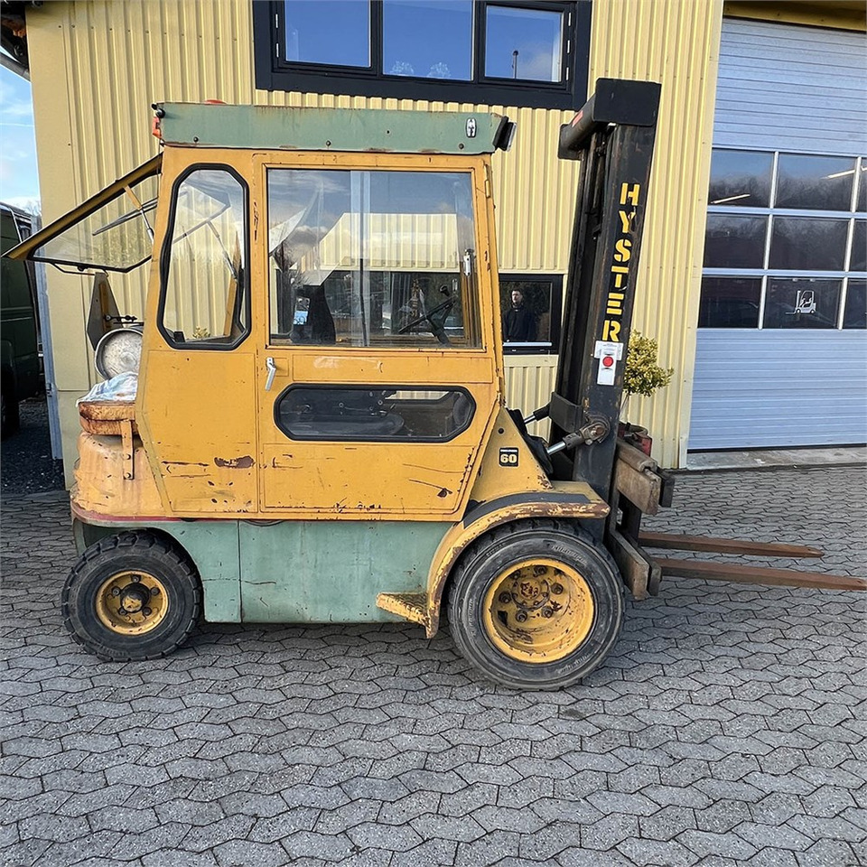 Hyster H60H - Forklift: picture 4