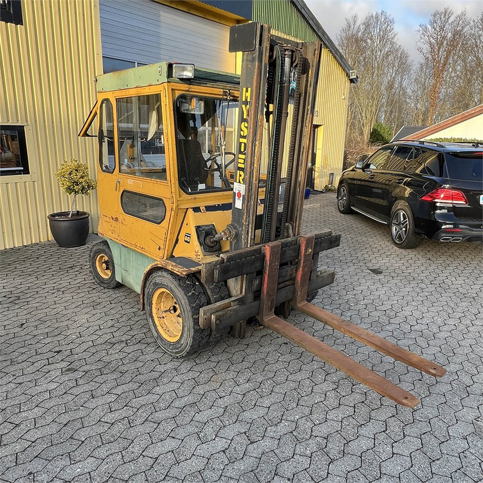 Hyster H60H - Forklift: picture 2