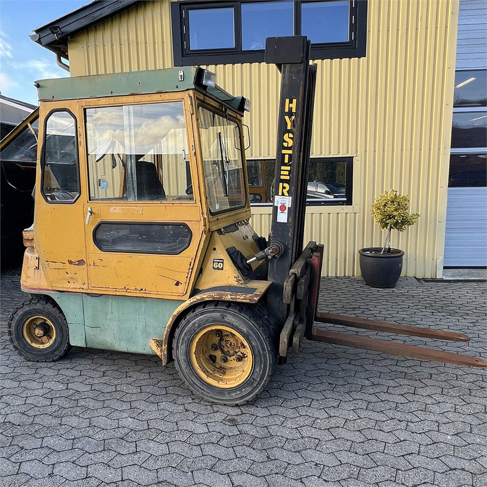 Hyster H60H - Forklift: picture 1