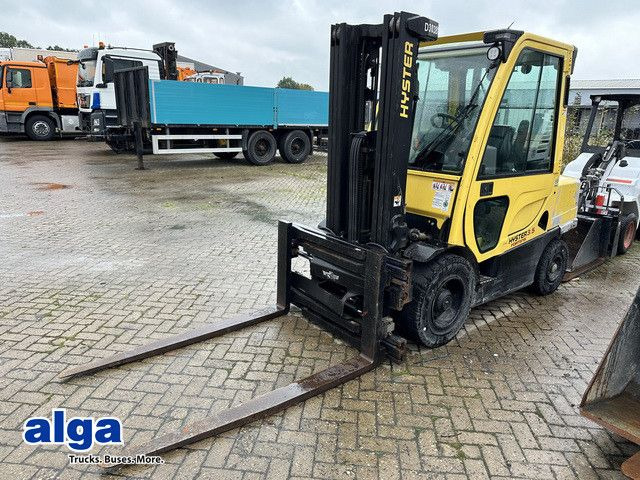 Hyster H 3.5 FT, Triplex-Hubmast, 4.6m Hubhöhe  - Forklift: picture 1