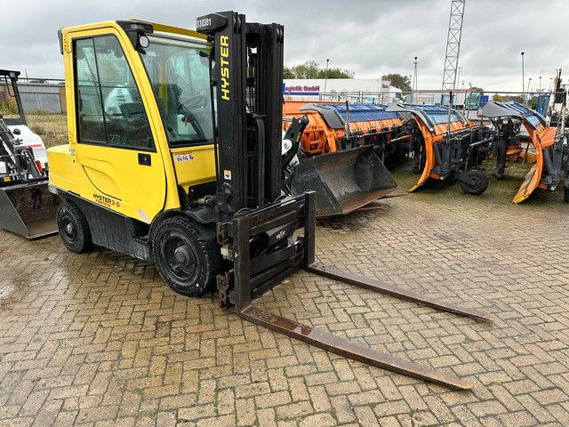 Hyster H 3.5 FT, Triplex-Hubmast, 4.6m Hubhöhe  - Forklift: picture 3