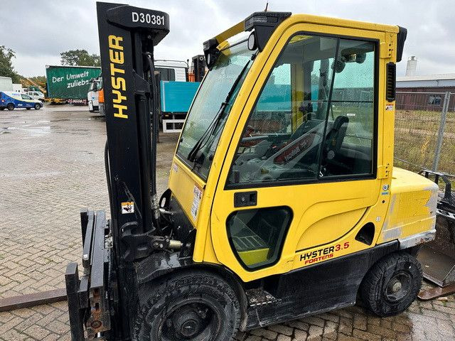 Hyster H 3.5 FT, Triplex-Hubmast, 4.6m Hubhöhe  - Forklift: picture 2