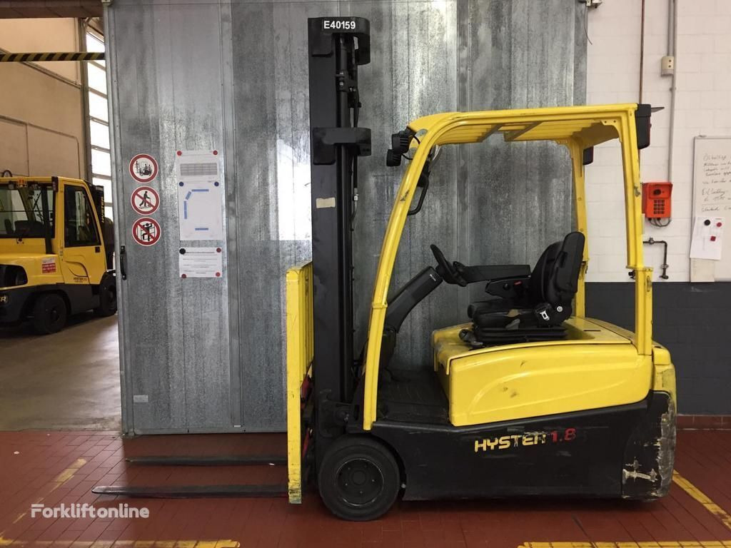 Hyster J 1.8 XNT (LWB) - Forklift: picture 3