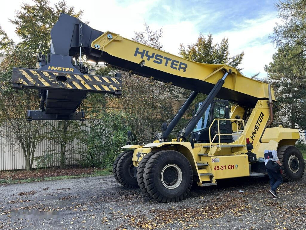 Hyster RS45-31CH - Reach stacker: picture 1