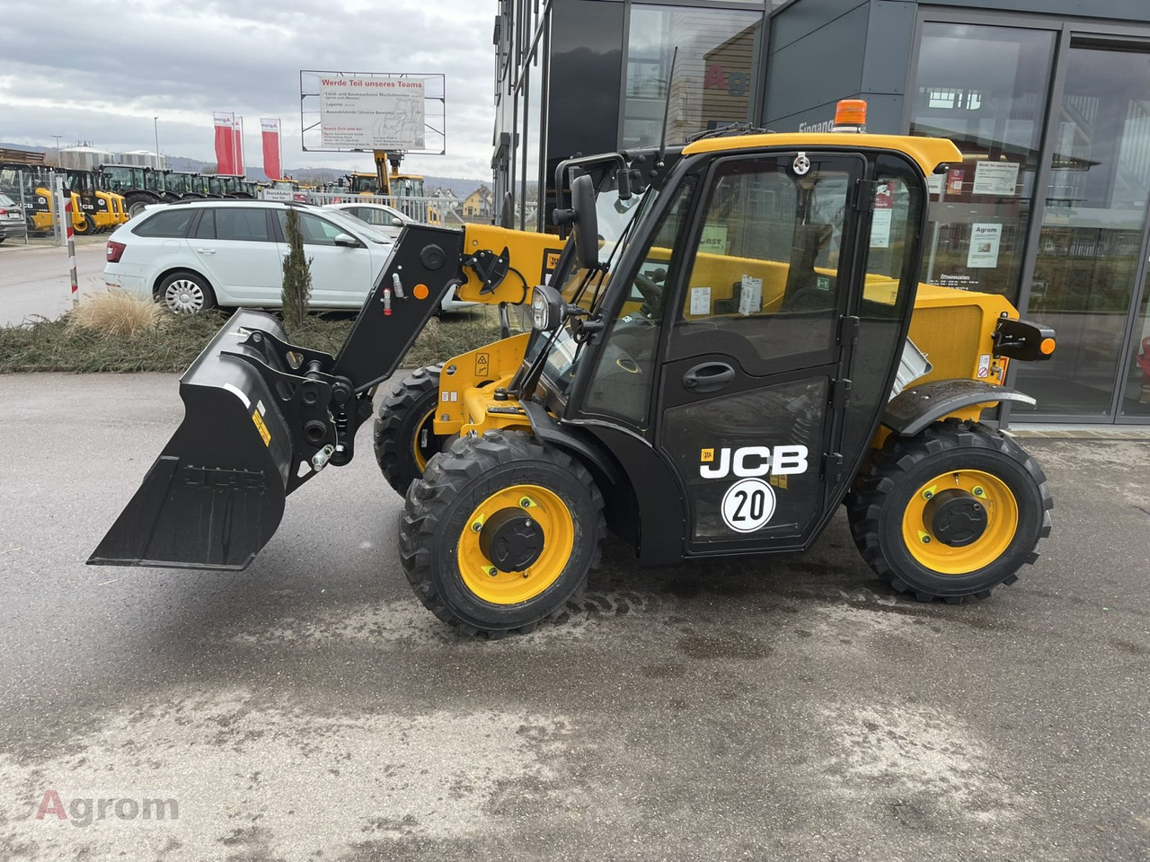 JCB 514-40 AGRI - Telescopic handler: picture 4