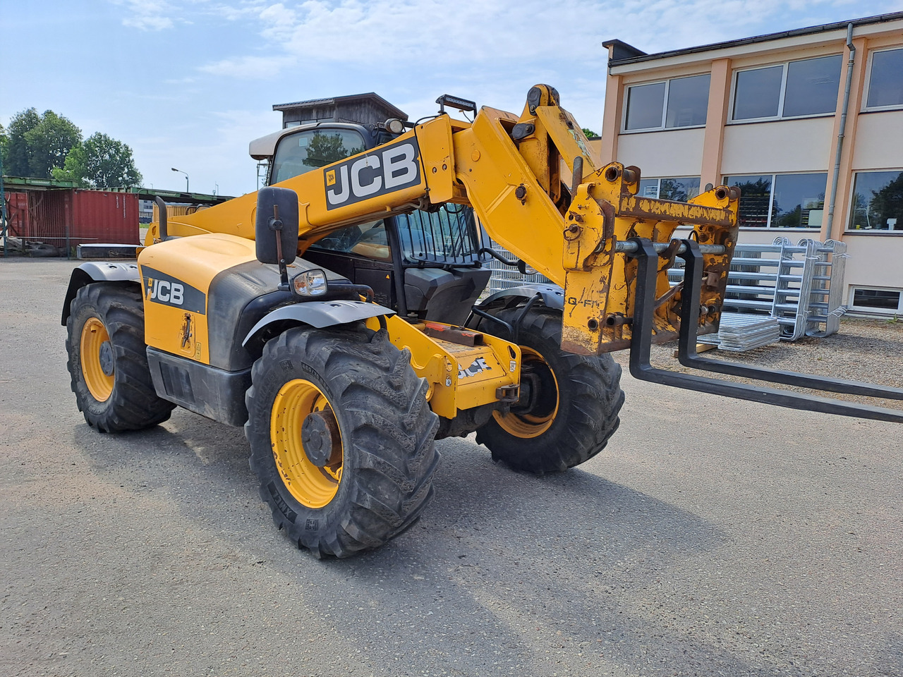 JCB 531-70 Agri Super - Telescopic handler: picture 5