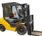 Japan Used Komatsu Forklift 3 ton Diesel FD30 for sale - Forklift: picture 1