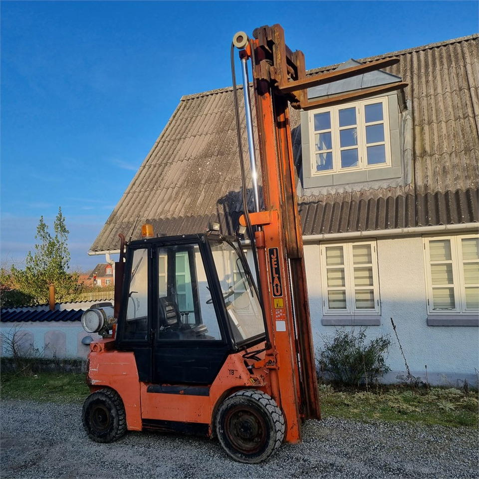Jelau 3504 C - Forklift: picture 5