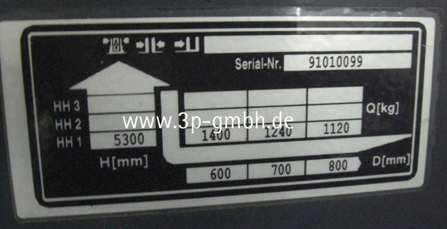 Jungheinrich ETV 214 AC Elektro-Schubmaststapler - Reach truck: picture 4