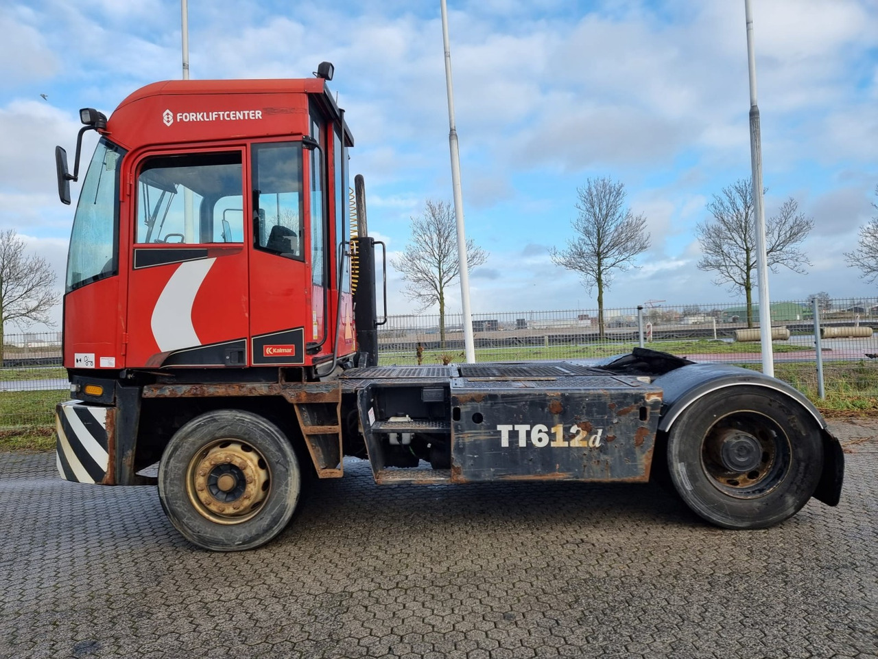 Kalmar TT612d  - Terminal tractor: picture 5