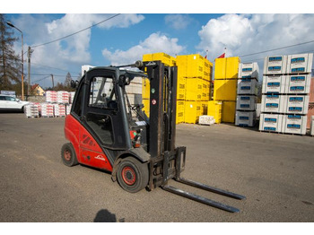 LINDE MATERIAL HANDLING H30T WÓZEK WIDŁOWY - Forklift: picture 1
