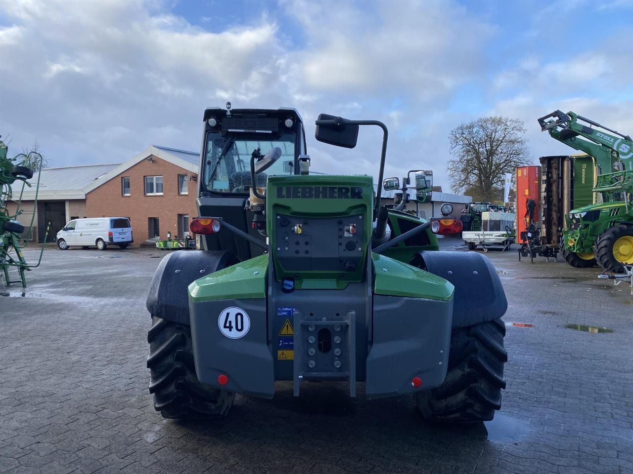 Liebherr 46-7S - Telescopic handler: picture 3