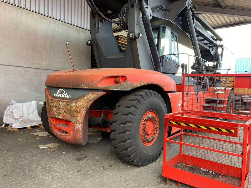 Linde C4234TL - Reach stacker: picture 5