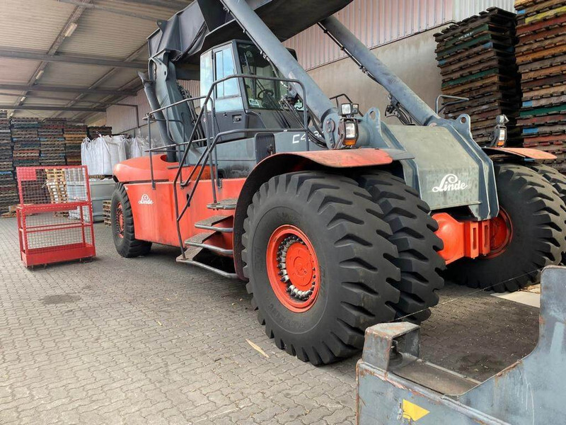 Linde C4234TL - Reach stacker: picture 1