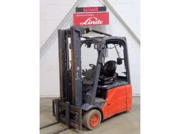 Electric forklift Linde E16C-00: picture 1