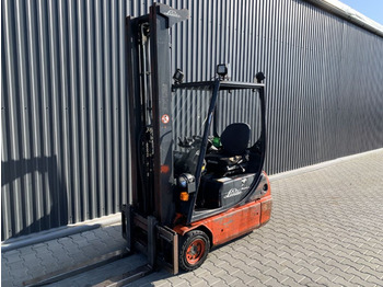 Electric forklift Linde E16C-01: picture 1
