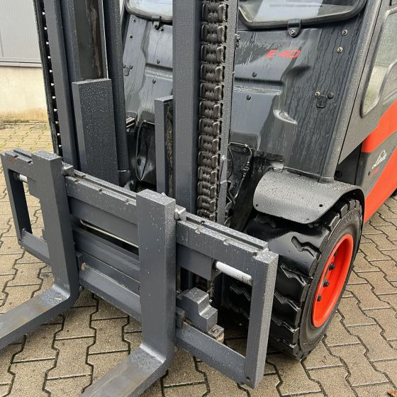 Linde E40-600HL (388) - Forklift: picture 2