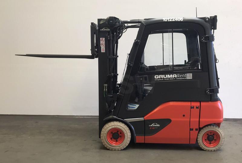 Electric forklift Linde E 16 P EVO 386-02: picture 4