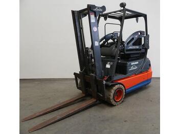 Electric forklift Linde E 18 C 335-02: picture 1