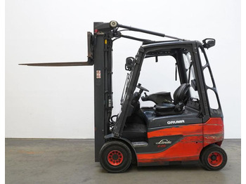 Electric forklift Linde E 25 387: picture 4