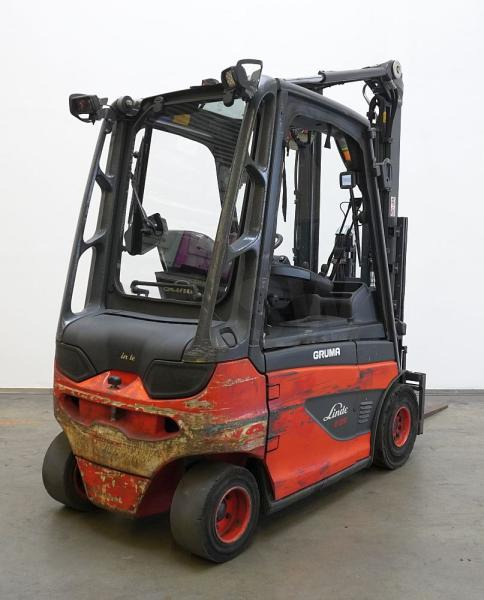 Electric forklift Linde E 25 387: picture 2