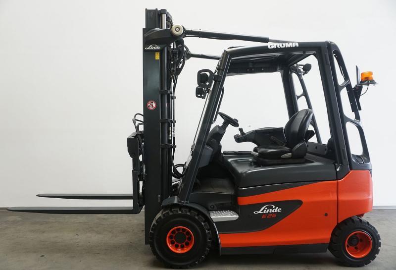 Electric forklift Linde E 25 387: picture 4
