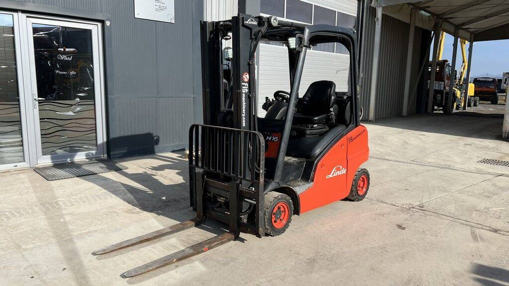 Linde H16L - 2007 Year - 11315 Hours  - Forklift: picture 1