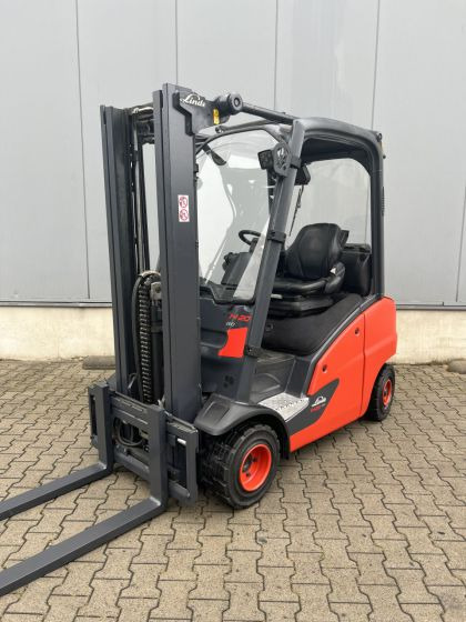 Linde H20T (391) - Forklift: picture 1